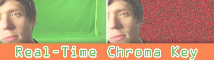 chroma key demo